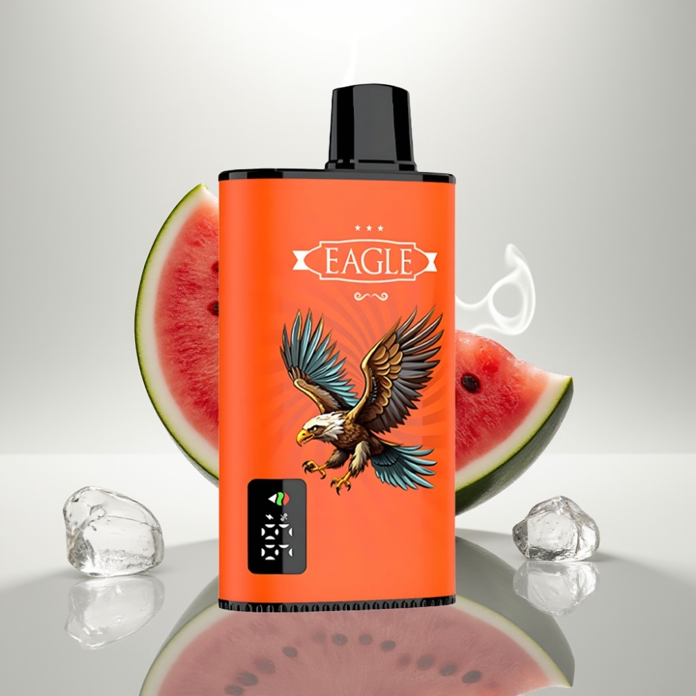 JNR EAGLE Smart 23000 Puffs Digital Screen Mesh Coil Watermelon Ice