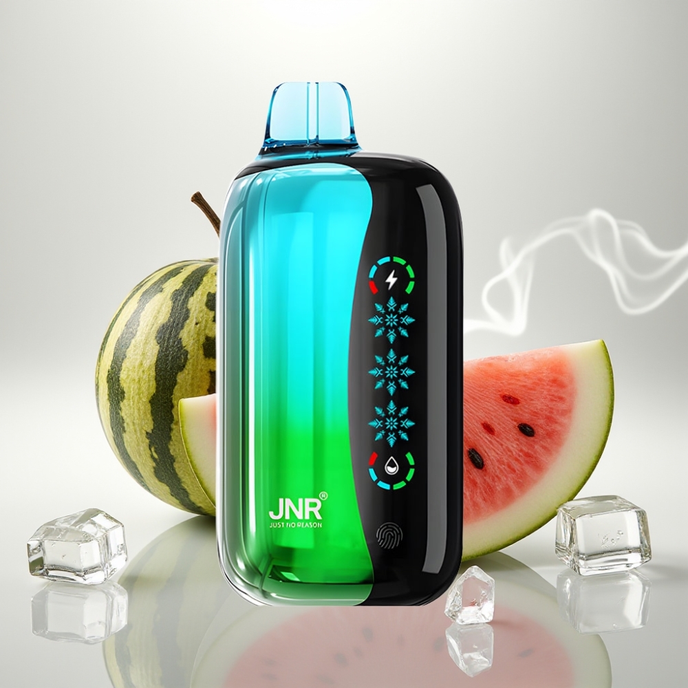 JNR Flex Ice 21000 Puffs Adjustable Airflow Dual Mesh Kiwi Watermelon Ice