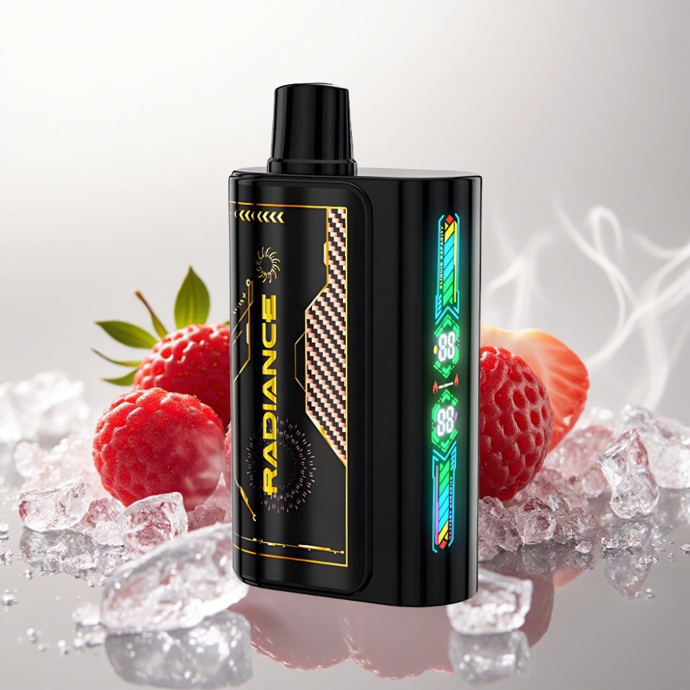 JNR Radiance 31000 Puffs Dual Mesh Strawberry Raspberry Cherry Ice Disposable Vape
