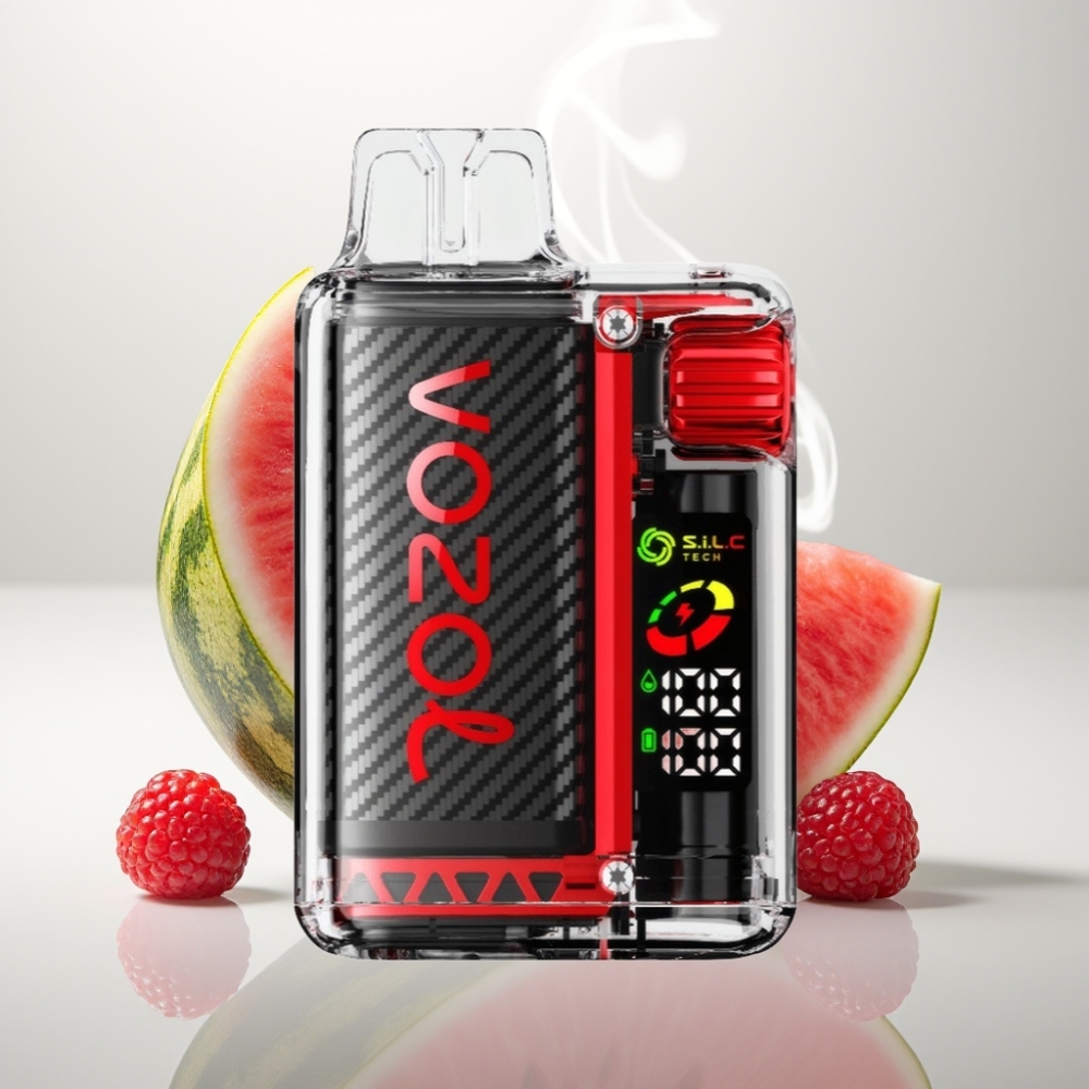 VOZOL Vista 20000 Puffs Rechargeable 650mAh MTL Raspberry Watermelon